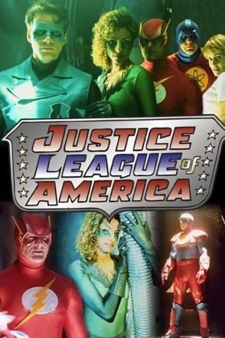 ‎justice League Of America 1997 Directed By Félix Enríquez Alcalá