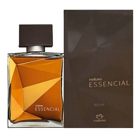 Perfume Essencial Exclusivo Masculino Tradicional Deo Parfum Ml