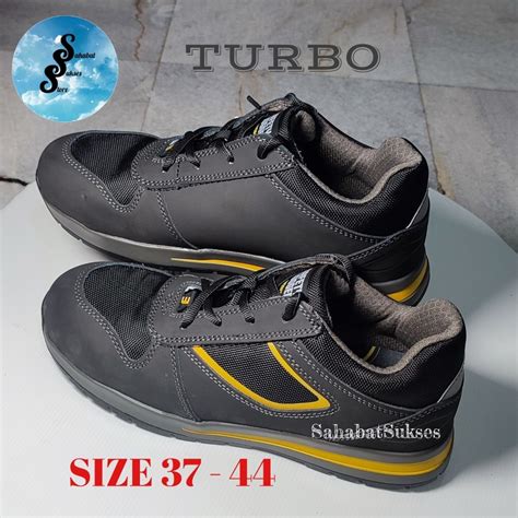 Jual Sepatu Safety JOGGER TURBO BLACK S3 SRC HRO Shopee Indonesia