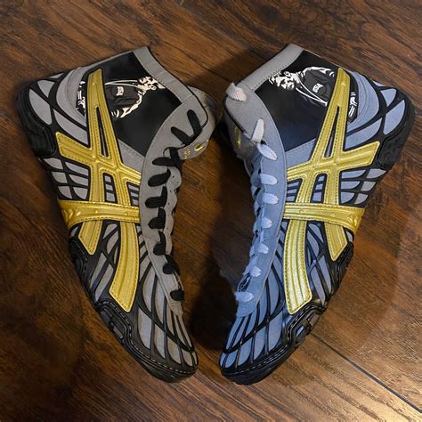 Asics Dan Gable Limited Edition Wrestling Shoes | #1 of 500 Samples