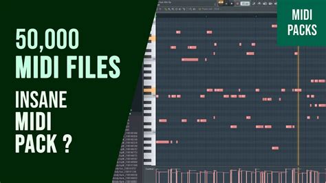 Insane Midi Pack Midi Files Pack Generated By Computer