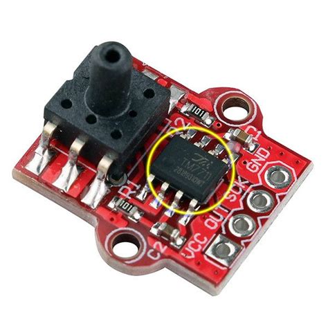 Pressure Sensor Circuit Diagram Arduino Pressure Sensor Circ