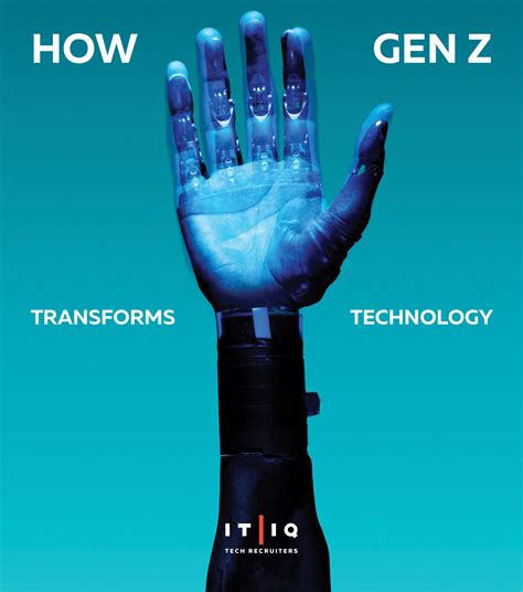 How Generation Z Transforms Technology It Iq Group