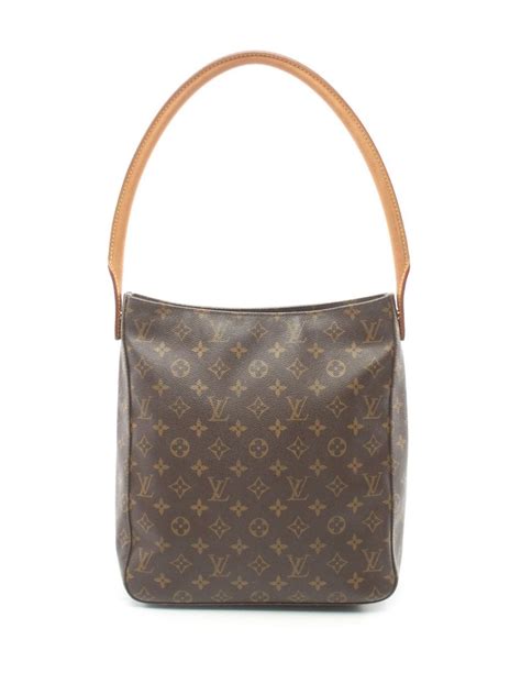 Louis Vuitton Pre Owned 2002 Looping Gm Shoulder Bag Farfetch