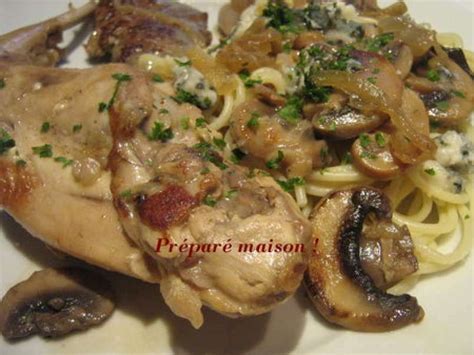 Lapin Au Roquefort Recette Ptitchef