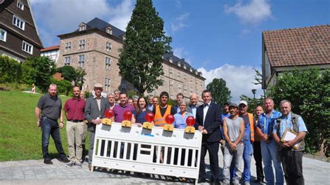 Schlossvorplatz Herrlich Hergerichtet