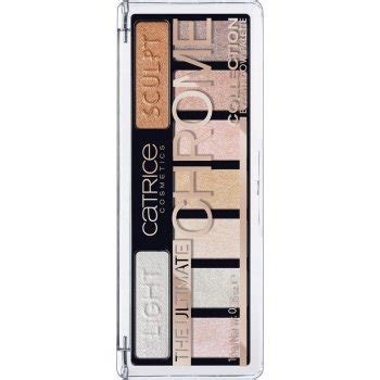 Catrice The Essential Nude Eyeshadow Palette Paleta O N Ch St N