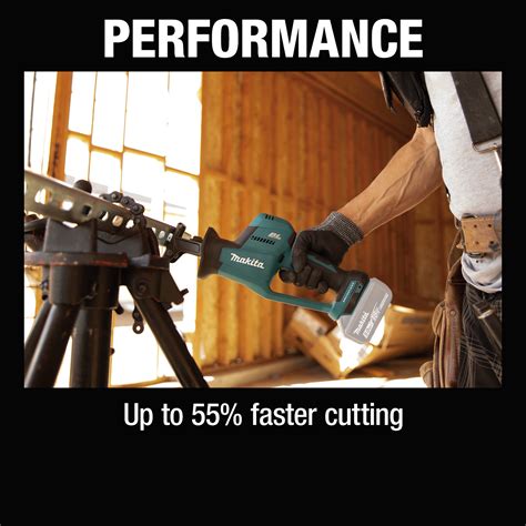 Makita Xrj08z 18v Lxt® Lithium‑ion Brushless Cordless Compact One‑hand