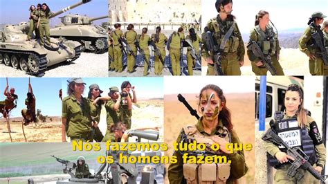 Mulheres No Ex Rcito De Israel Idf Youtube