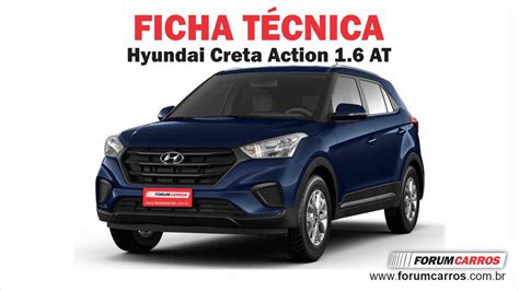 Hyundai Creta Action At Ficha T Cnica