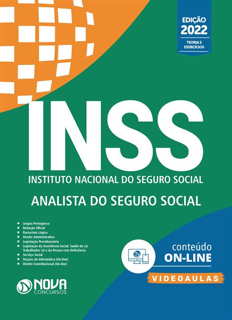 Apostila Inss Analista Do Seguro Social