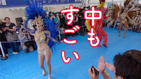 めっちゃ近いサンバ2【シズオカサンバカーニバル】pb 2018 バルバロスフィナーレ2shizuoka Samba Carnival