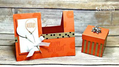 Einfache Box Mal Anders Mit Dem Envelope Punch Board Stampin Up Artofit