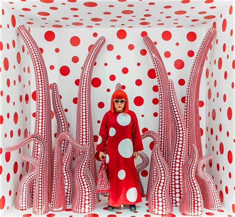 Design Land Nyc — Artist Inspo Yayoi Kusama A Legend