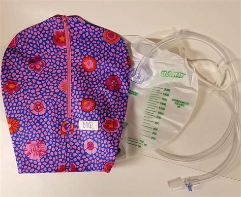 Catheter Bag Cover Bard style 2000ml | Catheter bag, Bags, Bag cover