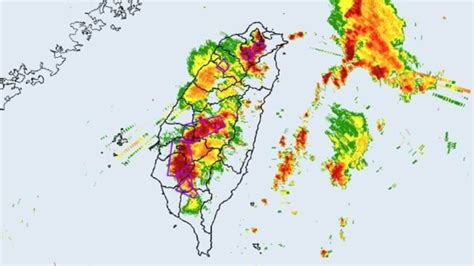 雙北等13縣市留意大雷雨 新北桃園嘉義防山區暴雨 Ftnn 新聞網