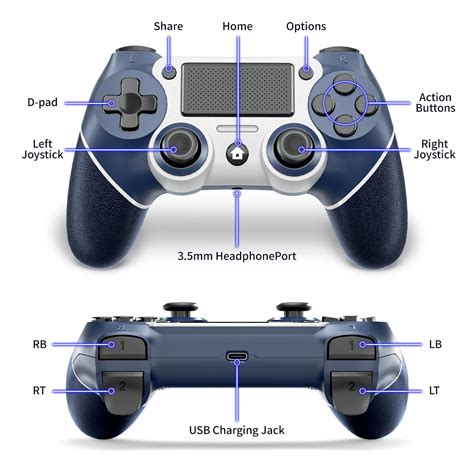 Snapklik.com : PSKONTORORA Controller For P4 Remote Control Compatible