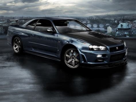 Nissan Skyline R34 Wallpaper Wallpapersafari