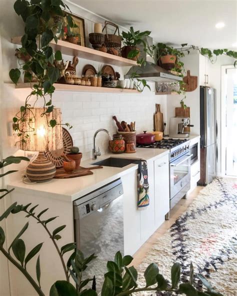 35 Beautiful Bohemian Style Kitchen Decoration Ideas Hmdcrtn