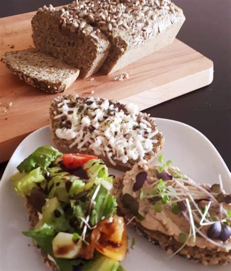 Koolhydraatarm Brood Recept Met Amandelmeel Ecobioliving