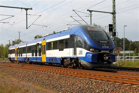 Niederbarnimer Eisenbahn NEB Fotos Bahnbilder De