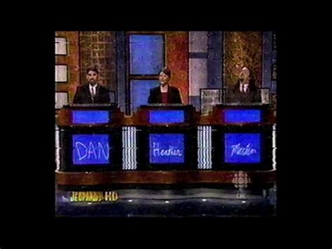 Jeopardy 2008-01-04 : Free Download, Borrow, and Streaming : Internet ...