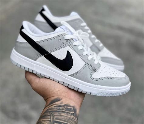 Dunk Low Cinza Preto Comprar Em Vinicius Sena