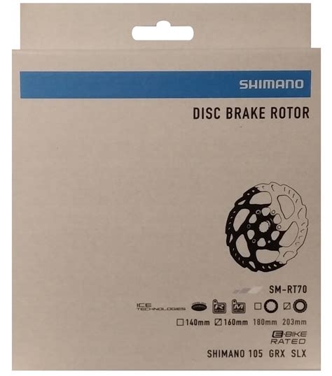 Tarcza Hamulcowa Shimano Sm Rt Mm Center Lock Ice Tech Box