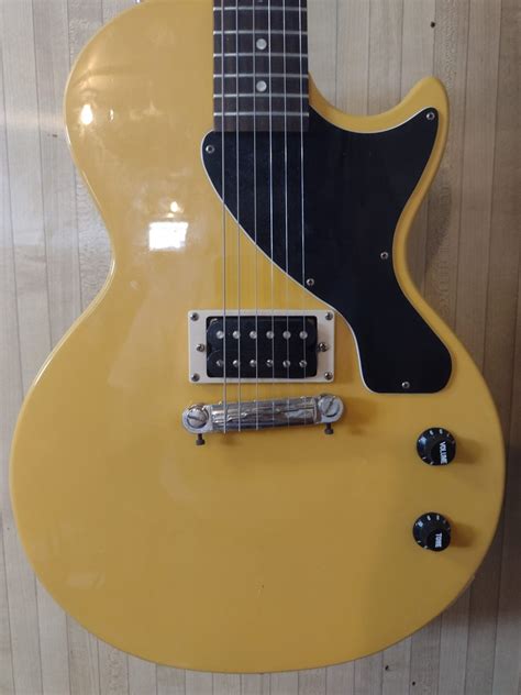 Les Paul Jr With Neck Pickup Build Or Buy Telecaster Guitar Forum