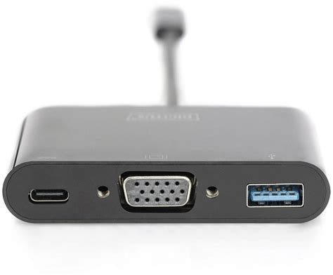 Digitus Usb Vga Adapter 1x Usb C Hane 1x Vga Hona Usb 30 A Hona