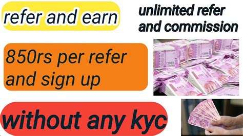 One Code Refer And Earn 850rs New Refer Earning App Instant