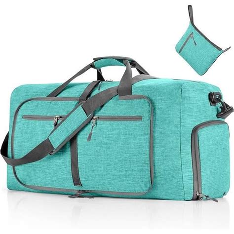 115L Sac de Sport Grand Capacité pour Homme et Femme 600D Tissu Oxford