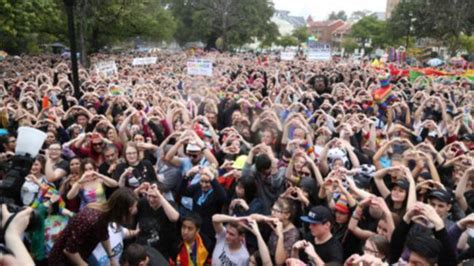 Love In Perth Same Sex Marriage Rally Attracts Record Breaking Crowds