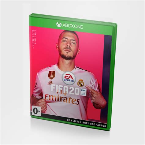 Игра Fifa 20 Xbox One Xbox Series Русская версия купить по низкой