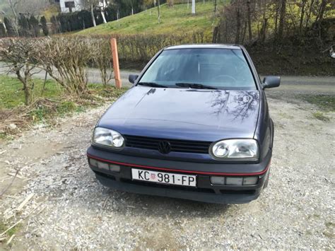 Vw Golf Iii Tdi Gt Special Ks God