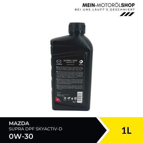 Mazda Original Oil Supra DPF Skyactiv D 0W 30 Kaufland De