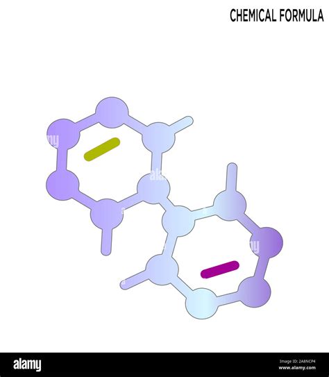 Chemical formula icon editable symbol design Stock Photo - Alamy