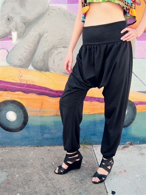 Diva Tube Diy Harem Pants Free Pattern Tutorial