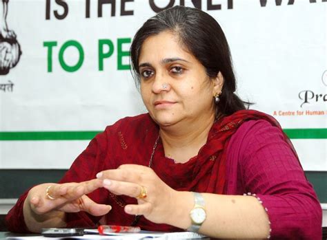 Teesta Setalvad Age, Husband, Children, Family, Biography & More ...