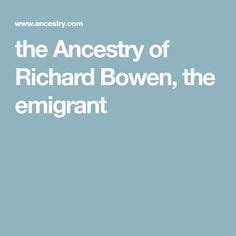bowen family  wales ideas bowen ancestry blog sites