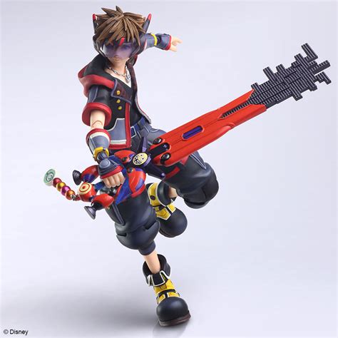 Sora Version 2 Figurine 6 Pouces Square Enix 907049