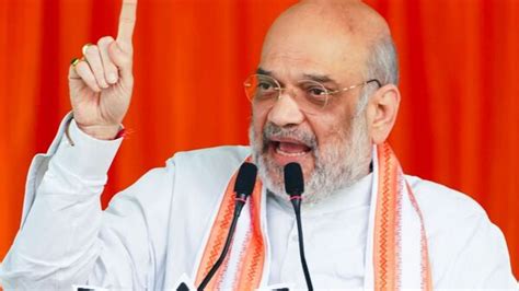 Amit Shah Schools Mamata Owaisi Rahul For Calling Caa Anti Muslim Mint