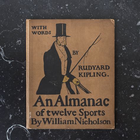 An Almanac Of Twelve Sports By William Nicholson LASSCO England S