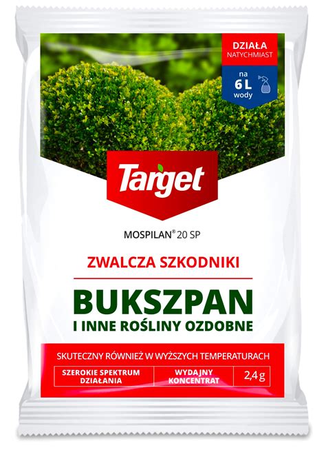 Target Mospilan Bukszpan Sp G Zwalcza Szkodniki Bioires Pl