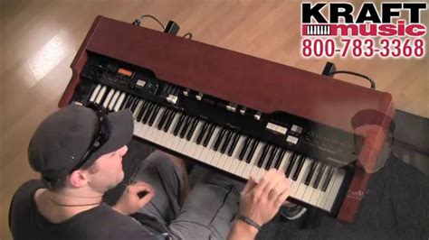 Kraft Music Hammond Xk 3c Organ Demo With Scott May And Christian