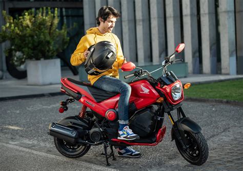 Cuándo se lanza la moto Honda Navi y cuánto sale