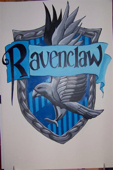 Ravenclaw House Crest by RonnieWilliams13 on DeviantArt