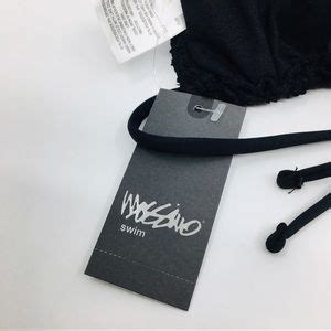 Mossimo Supply Co Swim Nwt Mossimo Bikini Top Womens Crochet Black Poshmark