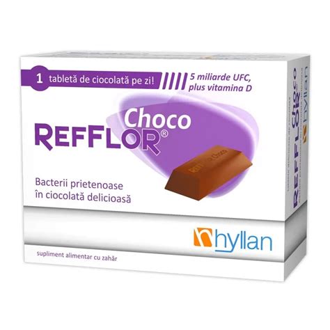 Refflor Choco Tablete Hyllan Pret Avantajos Minifarm