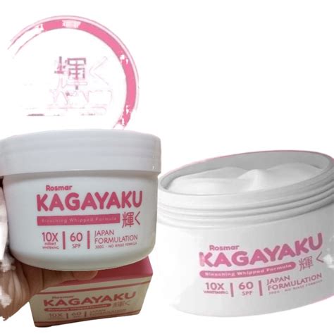 Rosmar Kagayaku Bleaching Whipped Japan Formula 300g W SPF 60 10X